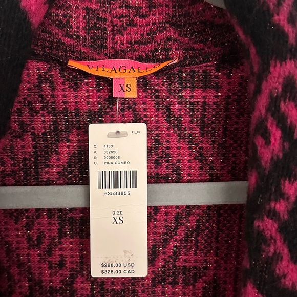 Vilagallo Duster Wrap Cardigan Sweater - Picture 7 of 7